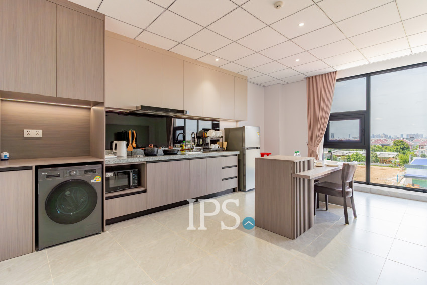 1 Bedroom Serviced Apartment For Rent - Chrang Chamres 1, Phnom Penh