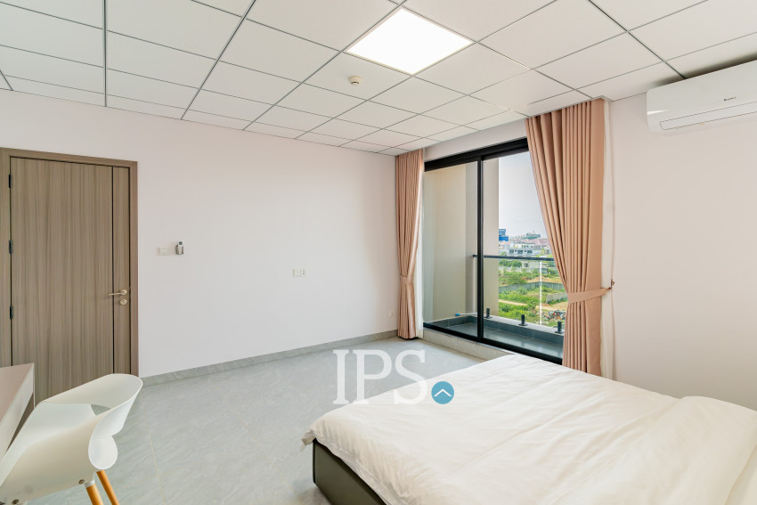 1 Bedroom Serviced Apartment For Rent - Chrang Chamres 1, Phnom Penh