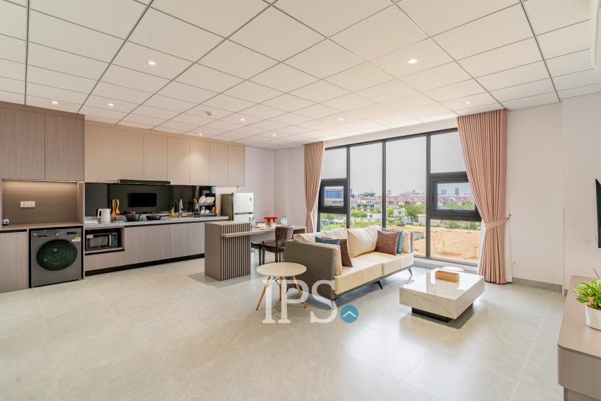 1 Bedroom Serviced Apartment For Rent - Chrang Chamres 1, Phnom Penh