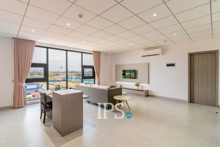 1 Bedroom Serviced Apartment For Rent - Chrang Chamres 1, Phnom Penh