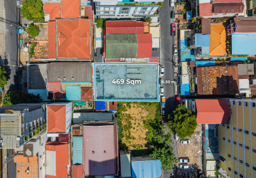 469 Sqm Land For Rent - BKK1, Phnom Penh thumbnail