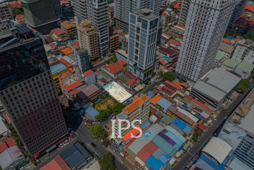 469 Sqm Land For Rent - BKK1, Phnom Penh