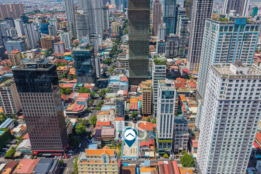 469 Sqm Land For Rent - BKK1, Phnom Penh