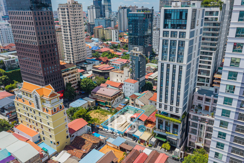 469 Sqm Land For Rent - BKK1, Phnom Penh