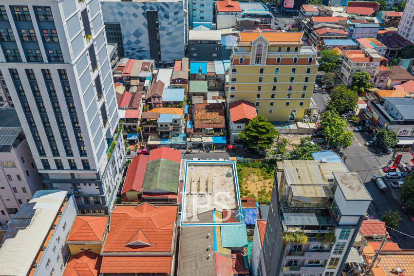 469 Sqm Land For Rent - BKK1, Phnom Penh