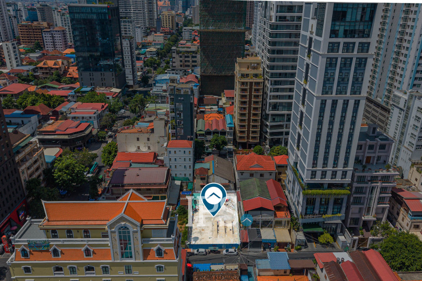 469 Sqm Land For Rent - BKK1, Phnom Penh