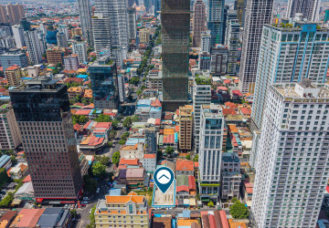 469 Sqm Land For Rent - BKK1, Phnom Penh thumbnail