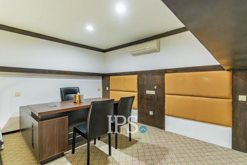 36 Sqm Office Space For Rent - Chakto Mukh, Phnom Penh
