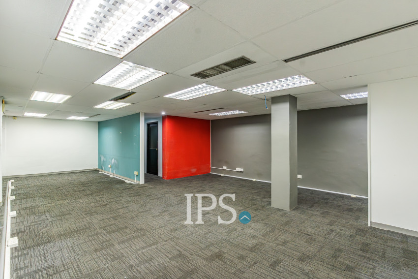 112.8 Sqm Office Space For Rent - Chakto Mukh, Phnom Penh
