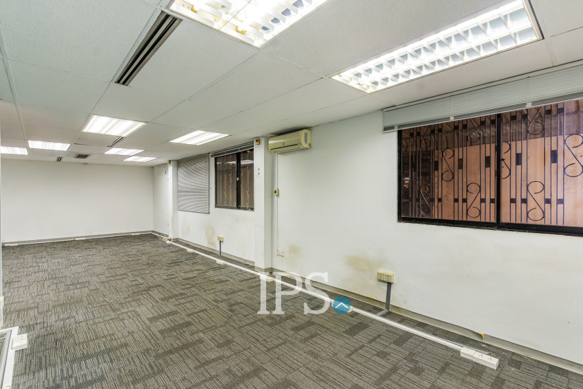 112.8 Sqm Office Space For Rent - Chakto Mukh, Phnom Penh