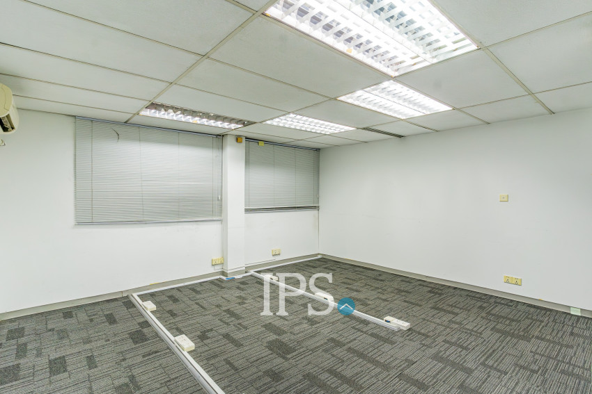 112.8 Sqm Office Space For Rent - Chakto Mukh, Phnom Penh