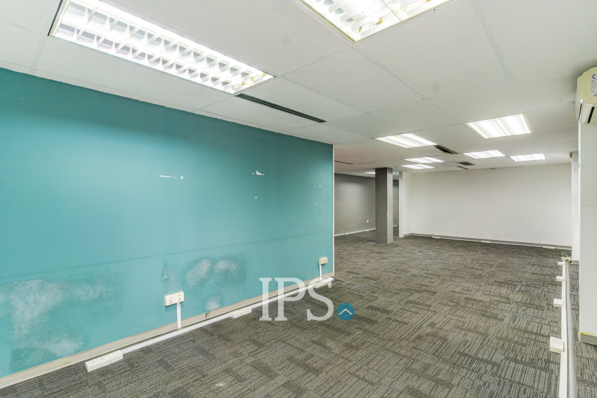 112.8 Sqm Office Space For Rent - Chakto Mukh, Phnom Penh