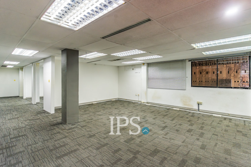 112.8 Sqm Office Space For Rent - Chakto Mukh, Phnom Penh