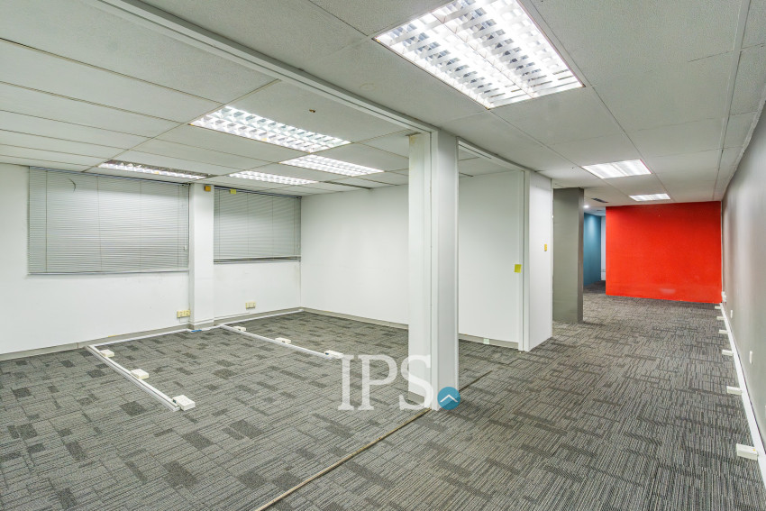 112.8 Sqm Office Space For Rent - Chakto Mukh, Phnom Penh