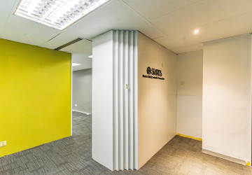112.8 Sqm Office Space For Rent - Chakto Mukh, Phnom Penh thumbnail
