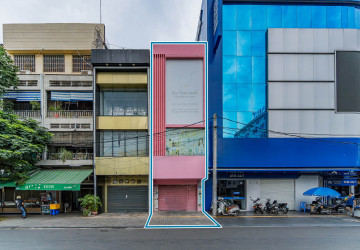 3 Bedroom Shophouse For Rent - Mittapheap, Phnom Penh thumbnail