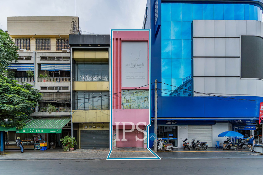 3 Bedroom Shophouse For Rent - Mittapheap, Phnom Penh