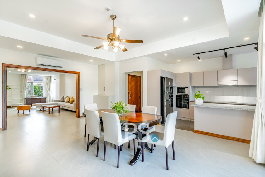 អាផាតមិន ៤ បន្ទប់គេងសម្រាប់ជួល - ទន្លេបាសាក់ ភ្នំពេញ