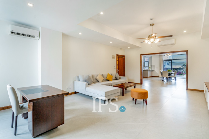 អាផាតមិន ៤ បន្ទប់គេងសម្រាប់ជួល - ទន្លេបាសាក់ ភ្នំពេញ