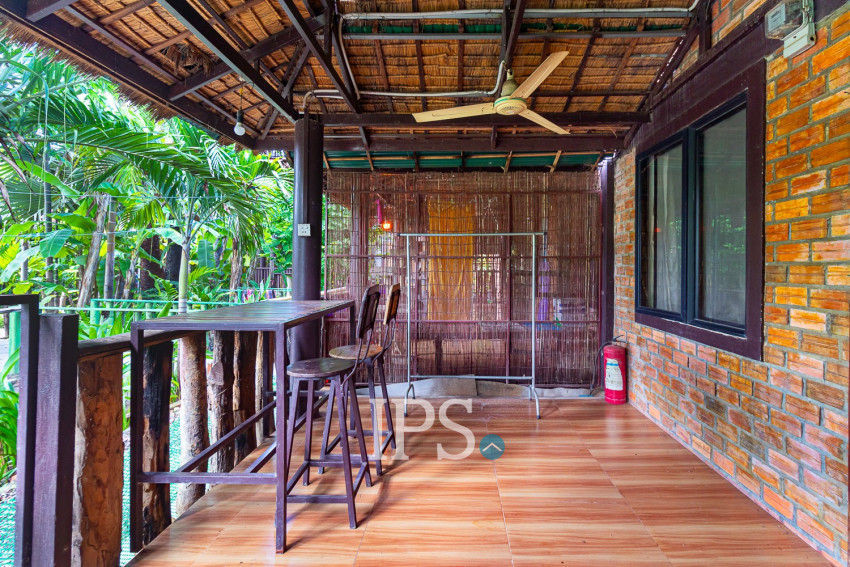 1 Bedroom House For Rent - Sala Kamreuk, Siem Reap
