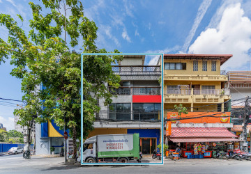 4 Bedroom Double Shophouse For Rent - Tonle Bassac, Phnom Penh thumbnail