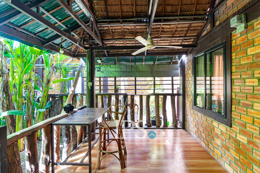 1 Bedroom House For Rent - Sala Kamreuk, Siem Reap