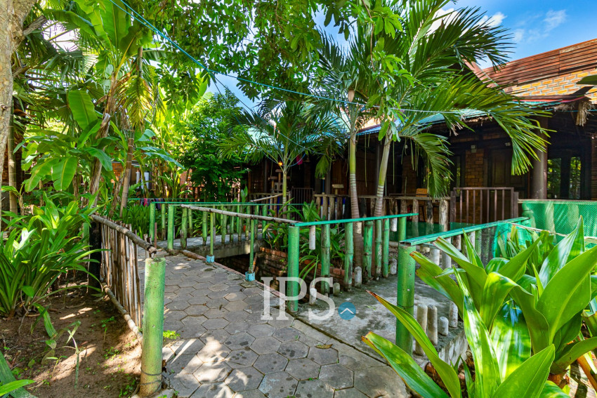 1 Bedroom House For Rent - Sala Kamreuk, Siem Reap