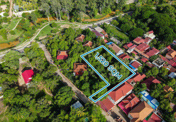 1,520 Sqm Land For Sale - Slor Kram, Siem Reap thumbnail