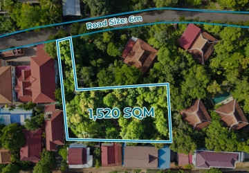 1,520 Sqm Land For Sale - Slor Kram, Siem Reap thumbnail
