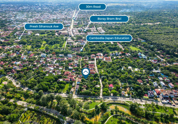 1,520 Sqm Land For Sale - Slor Kram, Siem Reap thumbnail