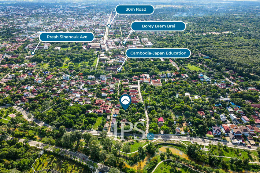 1,520 Sqm Land For Sale - Slor Kram, Siem Reap