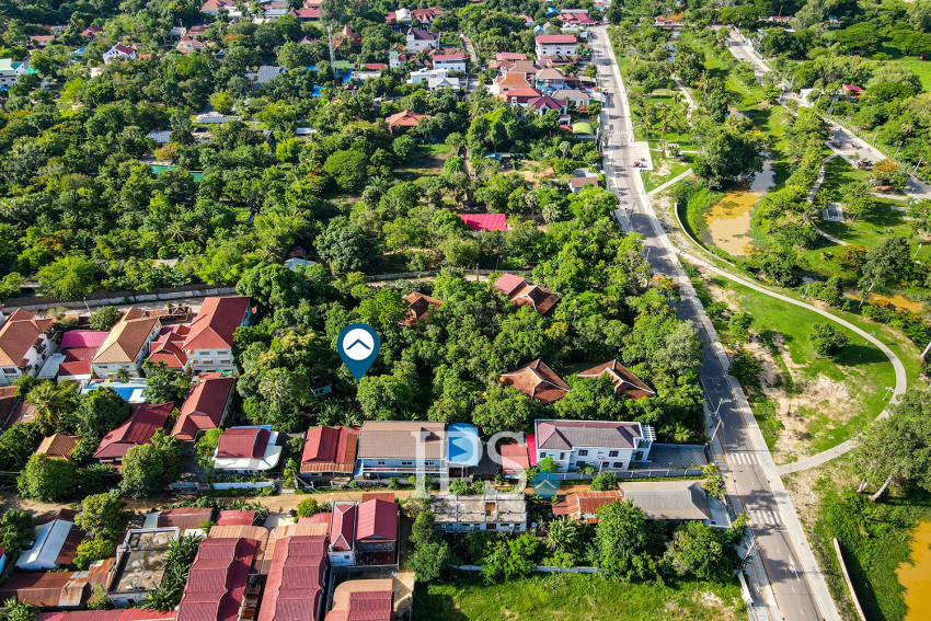 1,520 Sqm Land For Sale - Slor Kram, Siem Reap