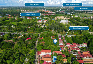 1,520 Sqm Land For Sale - Slor Kram, Siem Reap thumbnail