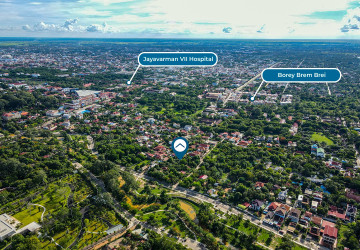 1,520 Sqm Land For Sale - Slor Kram, Siem Reap thumbnail