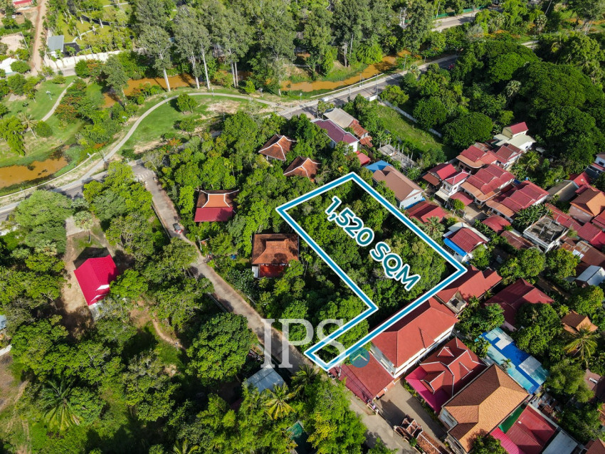 1,520 Sqm Land For Sale - Slor Kram, Siem Reap