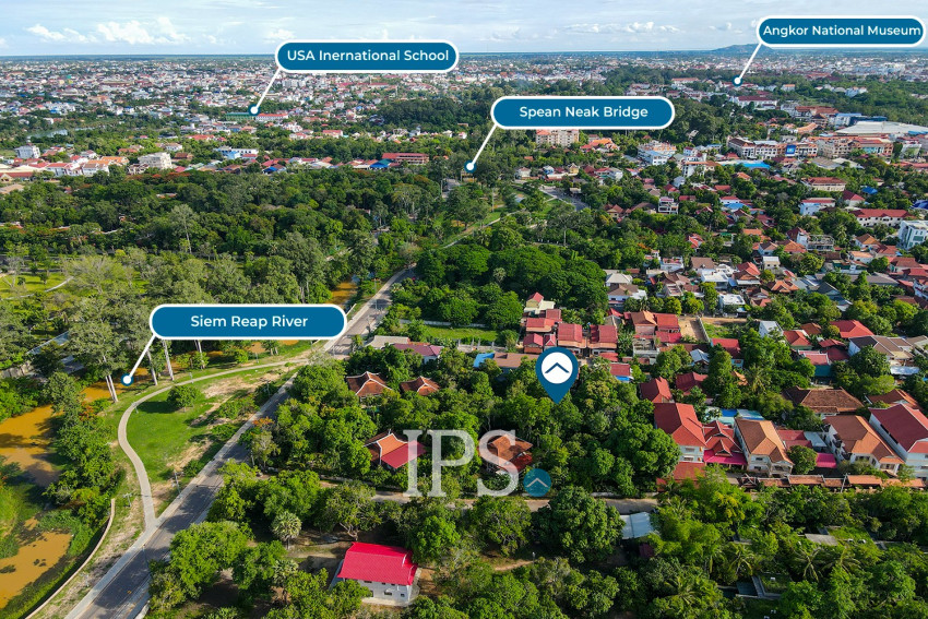 1,520 Sqm Land For Sale - Slor Kram, Siem Reap