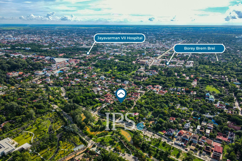 1,520 Sqm Land For Sale - Slor Kram, Siem Reap