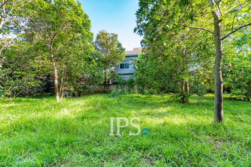 1,520 Sqm Land For Sale - Slor Kram, Siem Reap