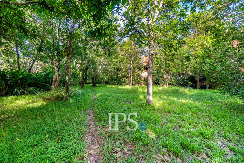 1,520 Sqm Land For Sale - Slor Kram, Siem Reap