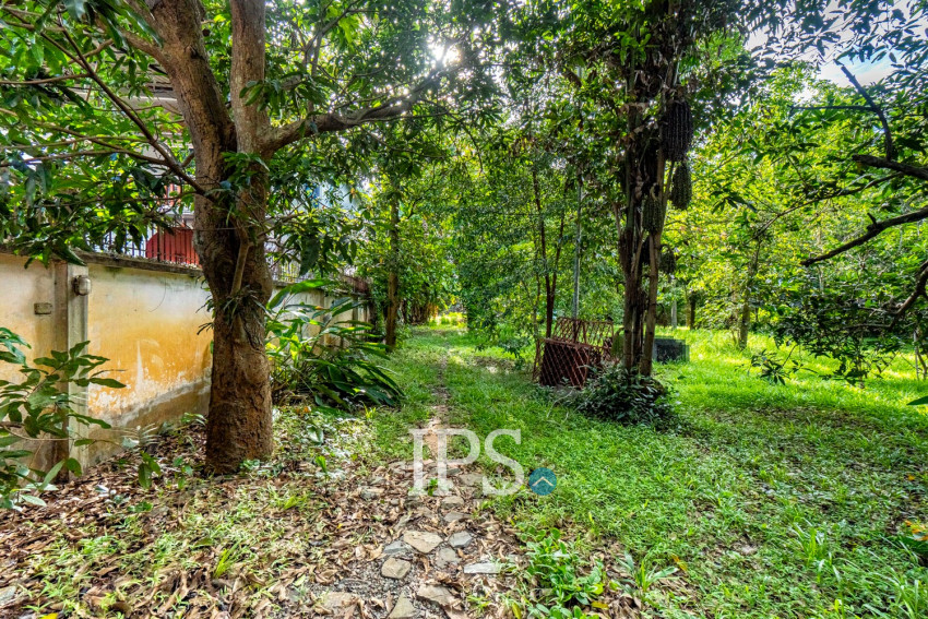 1,520 Sqm Land For Sale - Slor Kram, Siem Reap