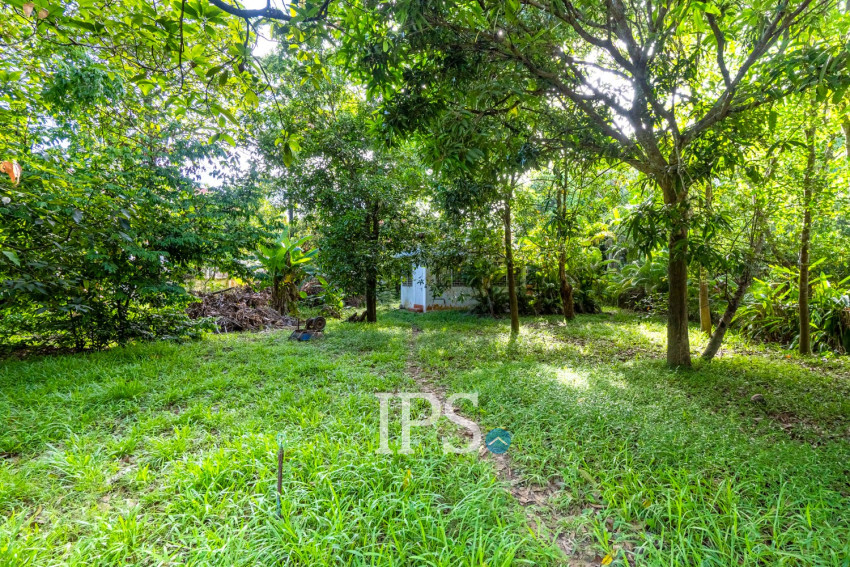 1,520 Sqm Land For Sale - Slor Kram, Siem Reap