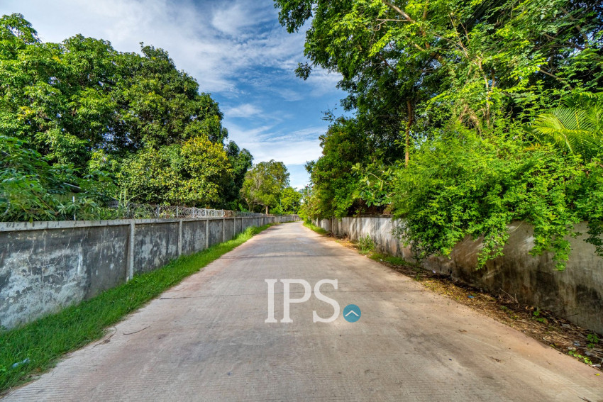 1,520 Sqm Land For Sale - Slor Kram, Siem Reap