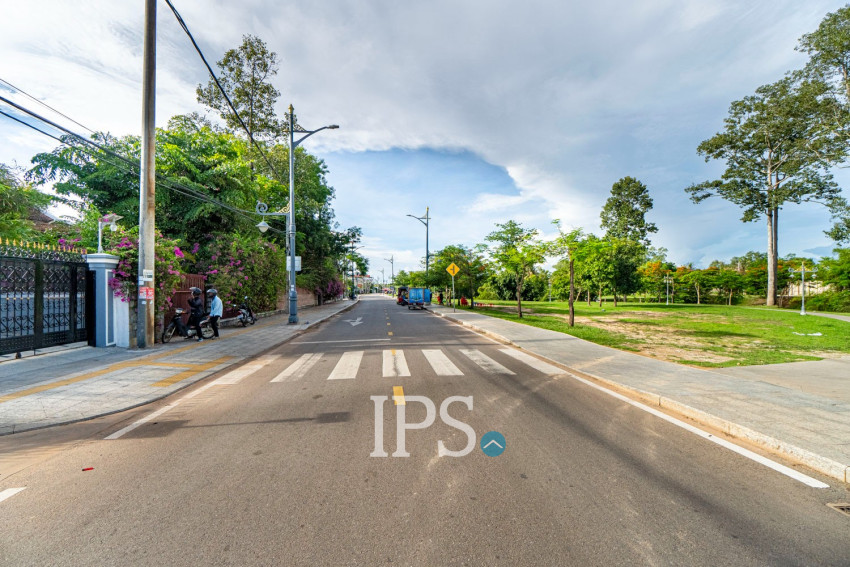 1,520 Sqm Land For Sale - Slor Kram, Siem Reap
