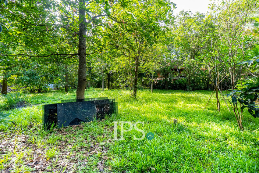 1,520 Sqm Land For Sale - Slor Kram, Siem Reap