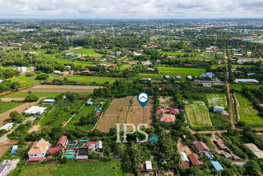 3,472 Sqm Land  For Sale - Sangkat Siem Reap, Siem Reap
