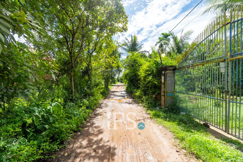 3,472 Sqm Land  For Sale - Sangkat Siem Reap, Siem Reap