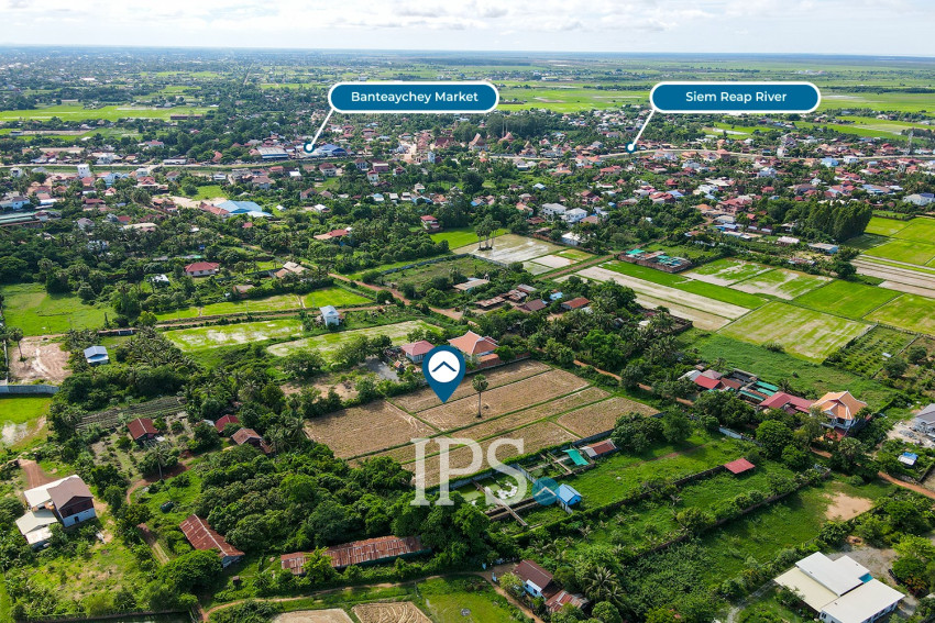 3,472 Sqm Land  For Sale - Sangkat Siem Reap, Siem Reap