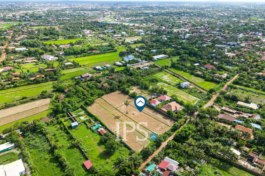 3,472 Sqm Land  For Sale - Sangkat Siem Reap, Siem Reap