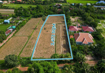 3,472 Sqm Land  For Sale - Sangkat Siem Reap, Siem Reap thumbnail