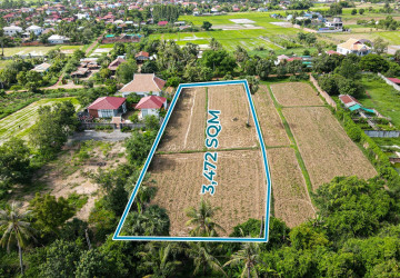 3,472 Sqm Land  For Sale - Sangkat Siem Reap, Siem Reap thumbnail